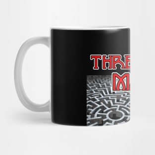 Threefold Maze Mug